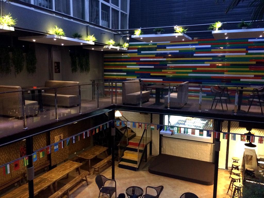 Xi'An Rainbow Youth Hotel Exterior photo